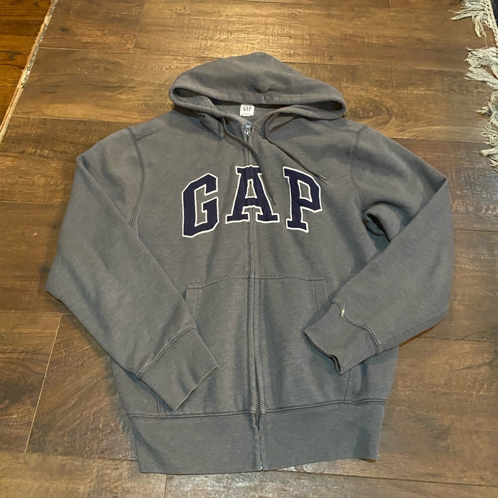 Grey Gap Hoodie
